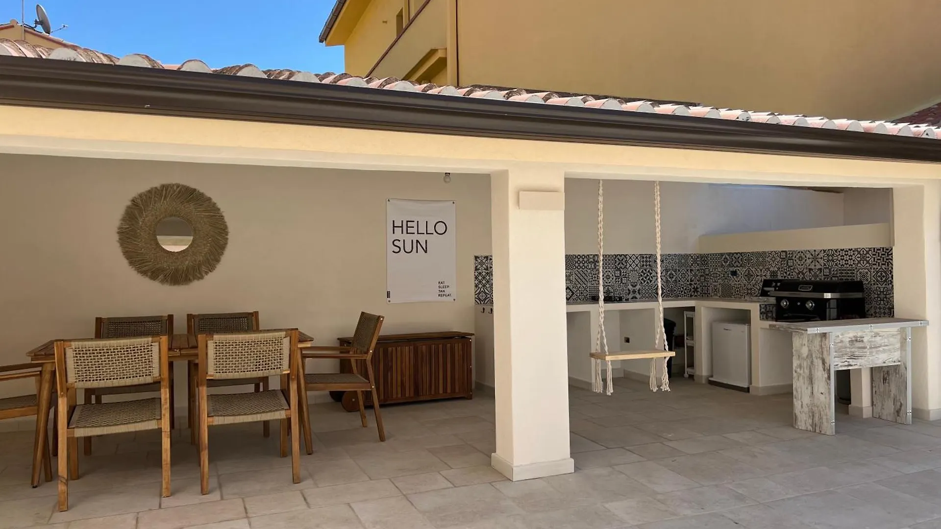 Il Nido Villa Teulada Italien